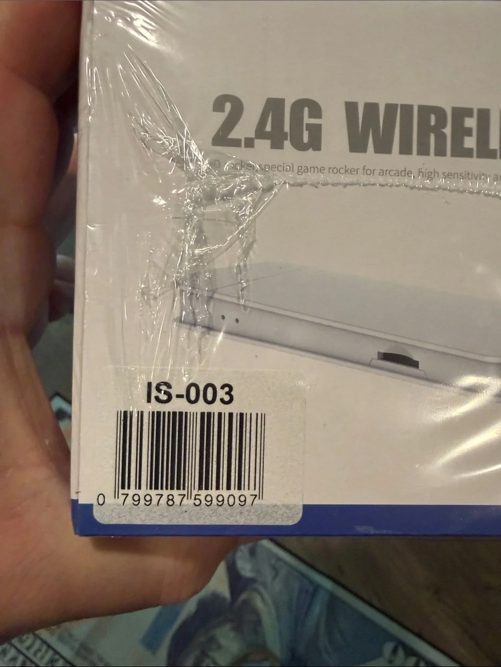 2.4G Wireless M15 Plus Controller - White